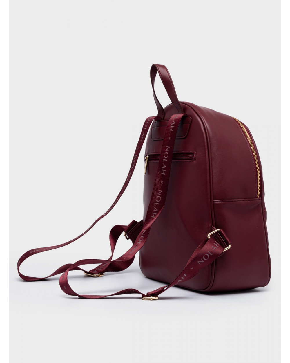 Nolah Γυναικεία Backpack Nolahpack Burgundy Γυναικείες Τσάντες