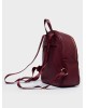 Nolah Γυναικεία Backpack Nolahpack Burgundy Γυναικείες Τσάντες