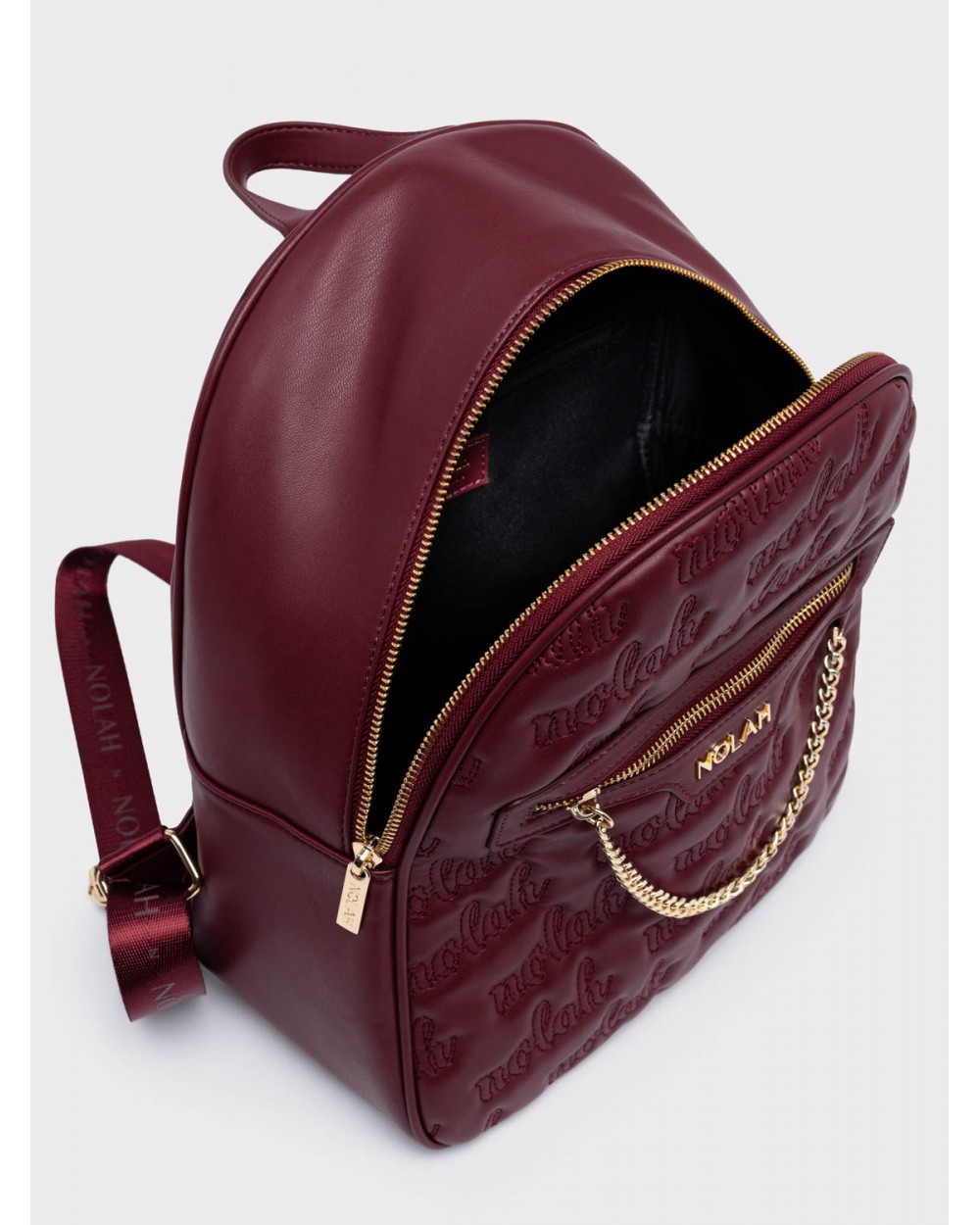 Nolah Γυναικεία Backpack Nolahpack Burgundy Γυναικείες Τσάντες