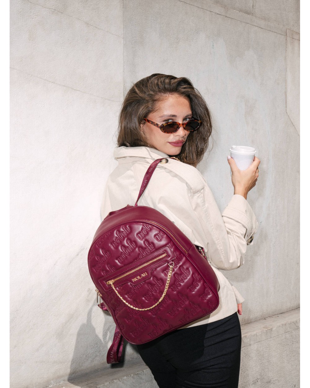 Nolah Γυναικεία Backpack Nolahpack Black Γυναικείες Τσάντες