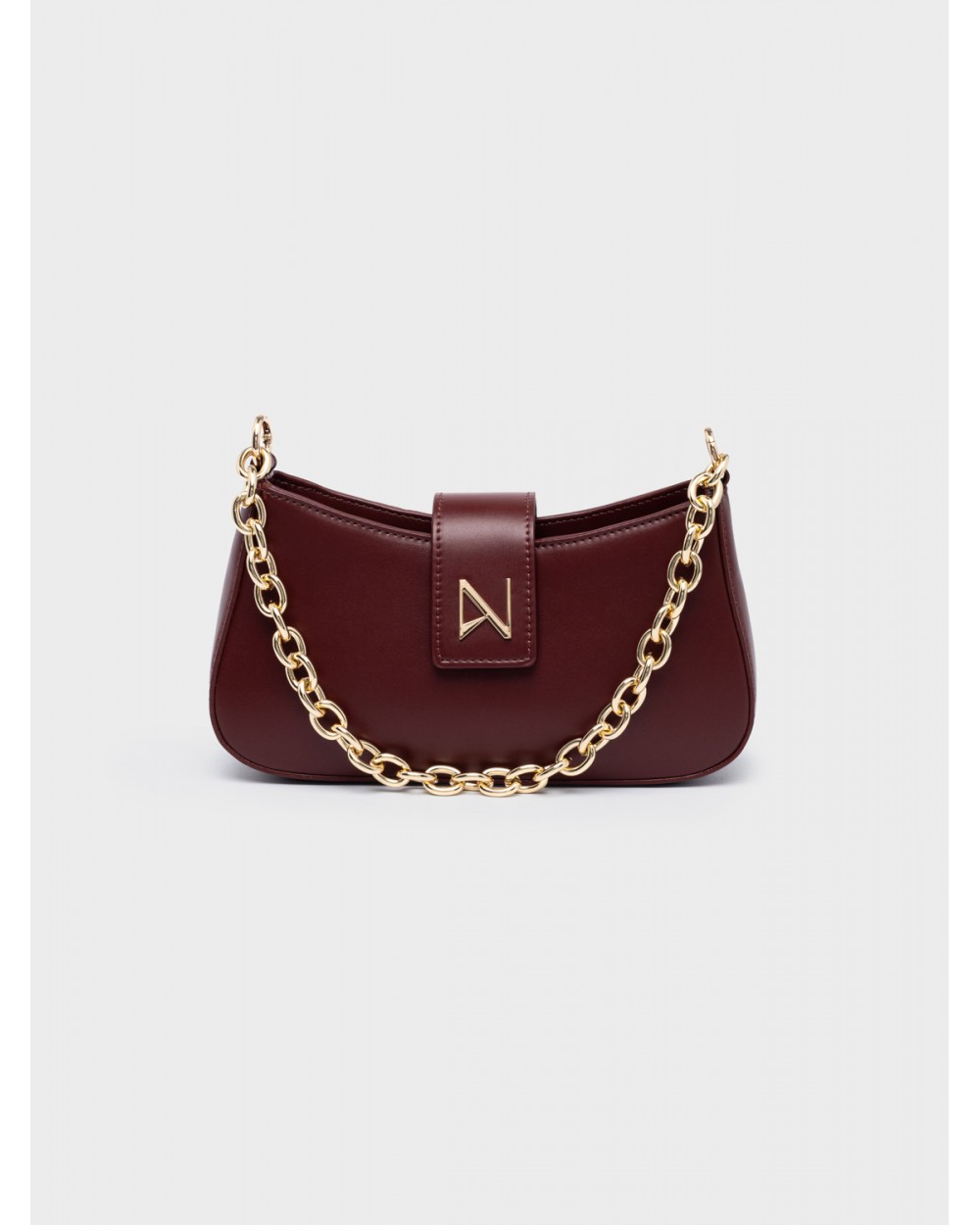 Nolah Γυναικεία Τσάντα ώμου & χιαστί Belina Burgundy Γυναικείες Τσάντες