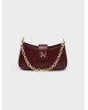 Nolah Γυναικεία Τσάντα ώμου & χιαστί Belina Burgundy Γυναικείες Τσάντες
