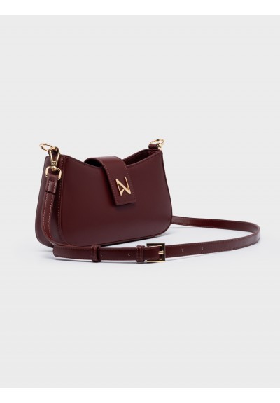 Nolah Γυναικεία Τσάντα ώμου & χιαστί Belina Burgundy
