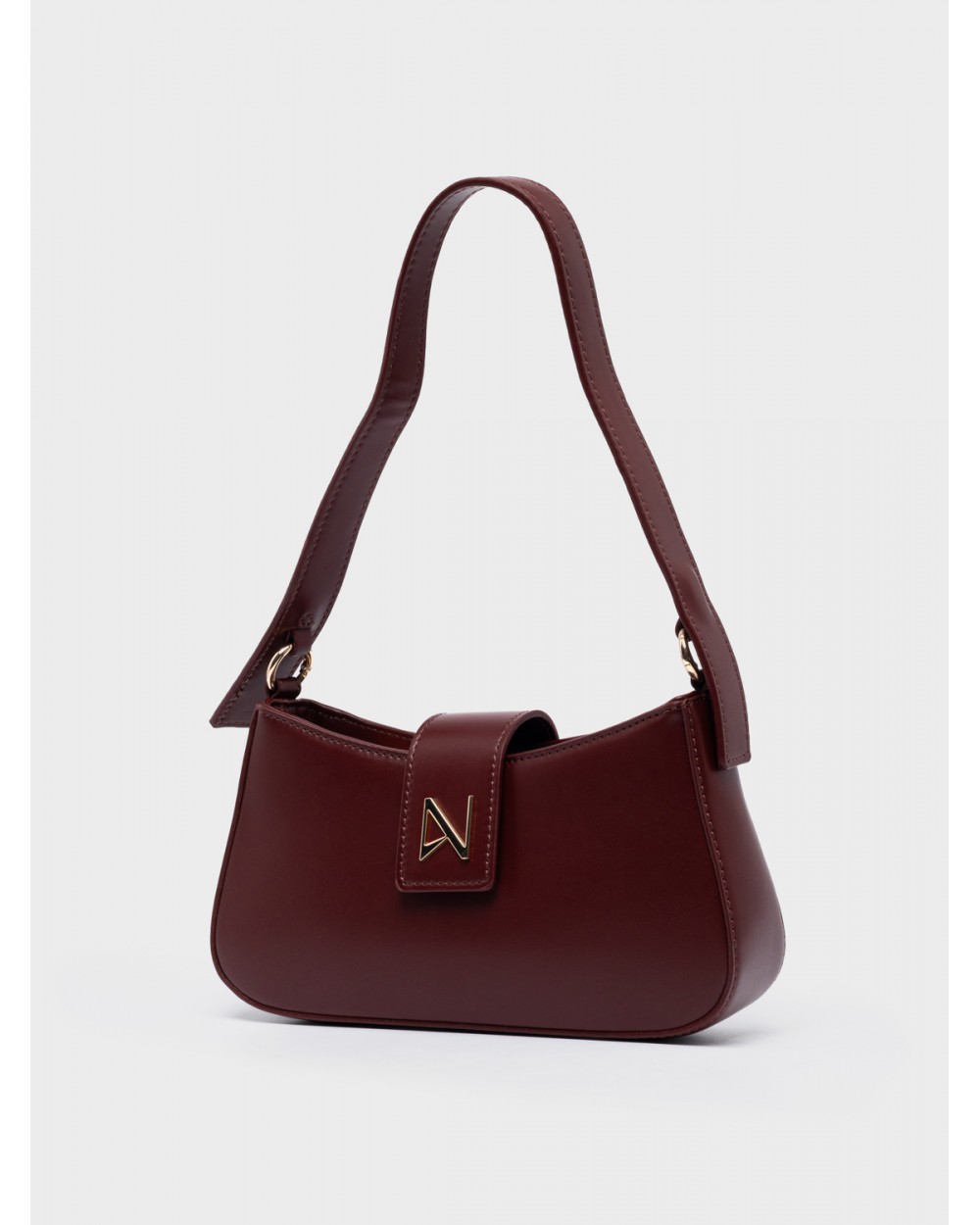 Nolah Γυναικεία Τσάντα ώμου & χιαστί Belina Burgundy Γυναικείες Τσάντες