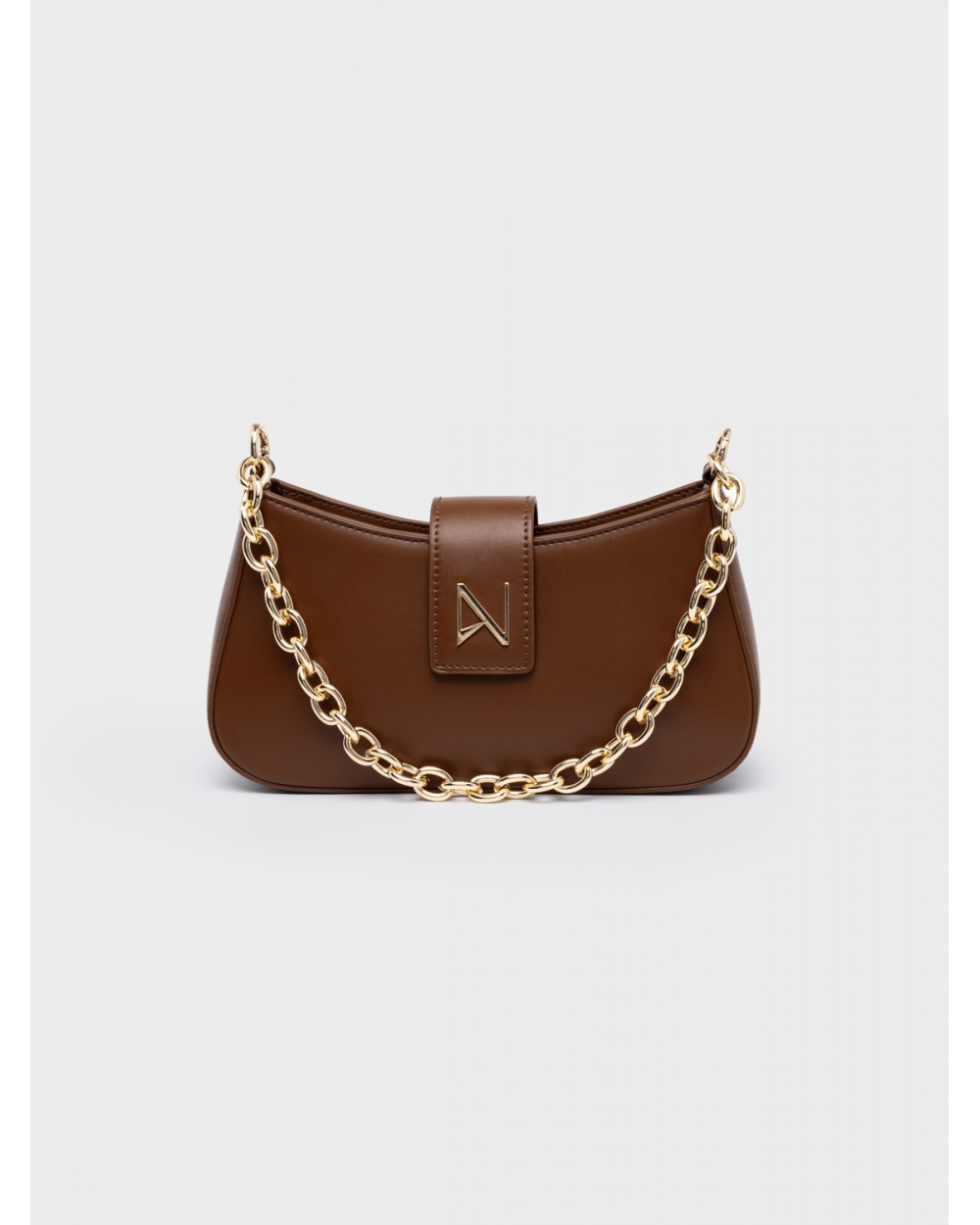 Nolah Γυναικεία Τσάντα ώμου & χιαστί Belina Light Brown Γυναικείες Τσάντες