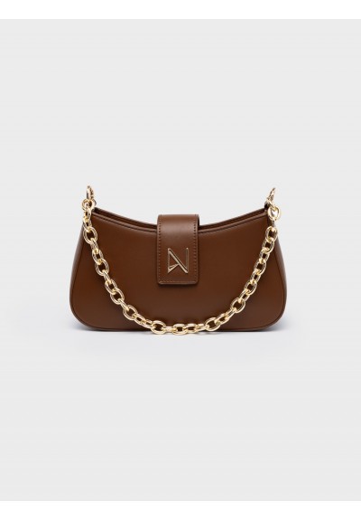 Nolah Γυναικεία Τσάντα ώμου & χιαστί Belina Light Brown