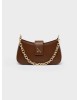 Nolah Γυναικεία Τσάντα ώμου & χιαστί Belina Light Brown Γυναικείες Τσάντες