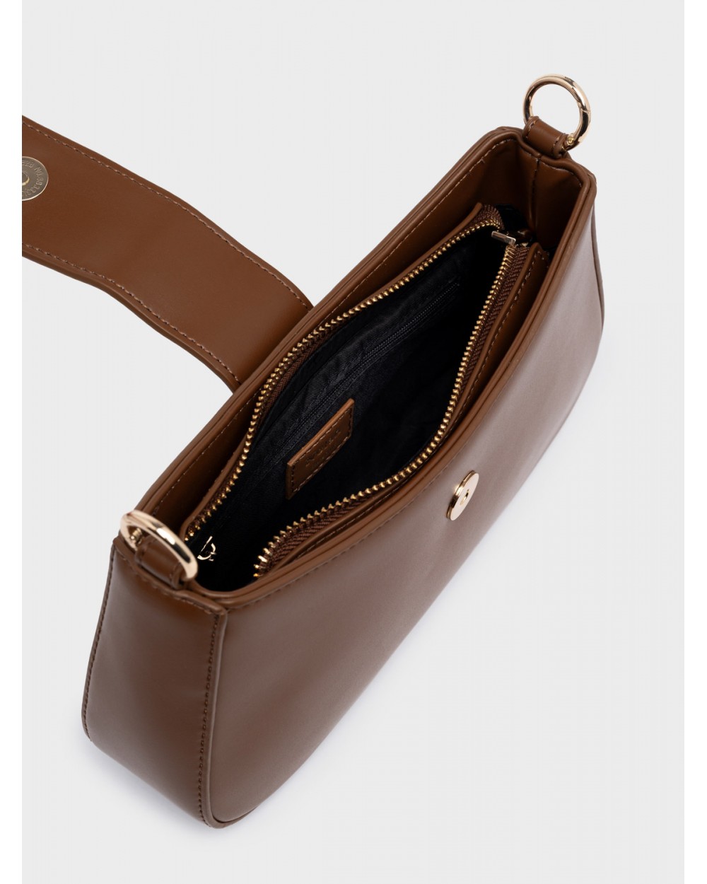 Nolah Γυναικεία Τσάντα ώμου & χιαστί Belina Light Brown Γυναικείες Τσάντες
