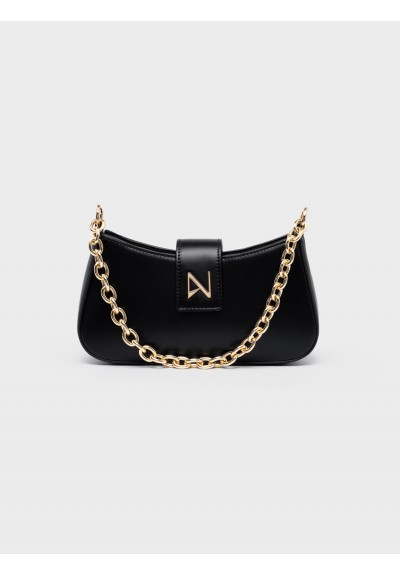 Nolah Γυναικεία Τσάντα ώμου & χιαστί Belina Black