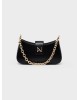 Nolah Γυναικεία Τσάντα ώμου & χιαστί Belina Black Γυναικείες Τσάντες