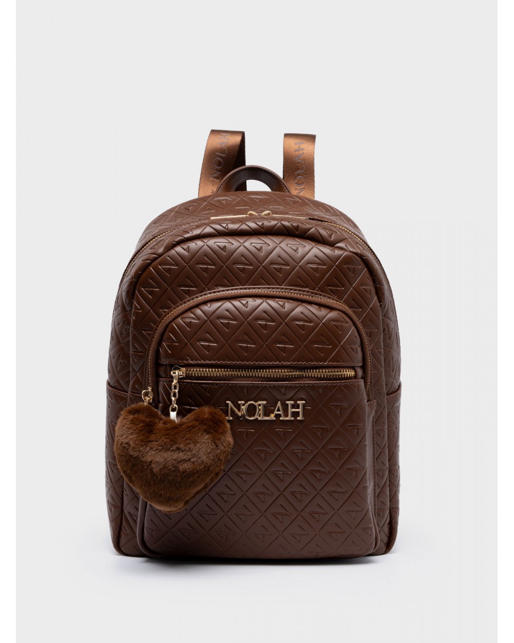 Nolah Γυναικεία Backpack Lion Brown Γυναικείες Τσάντες