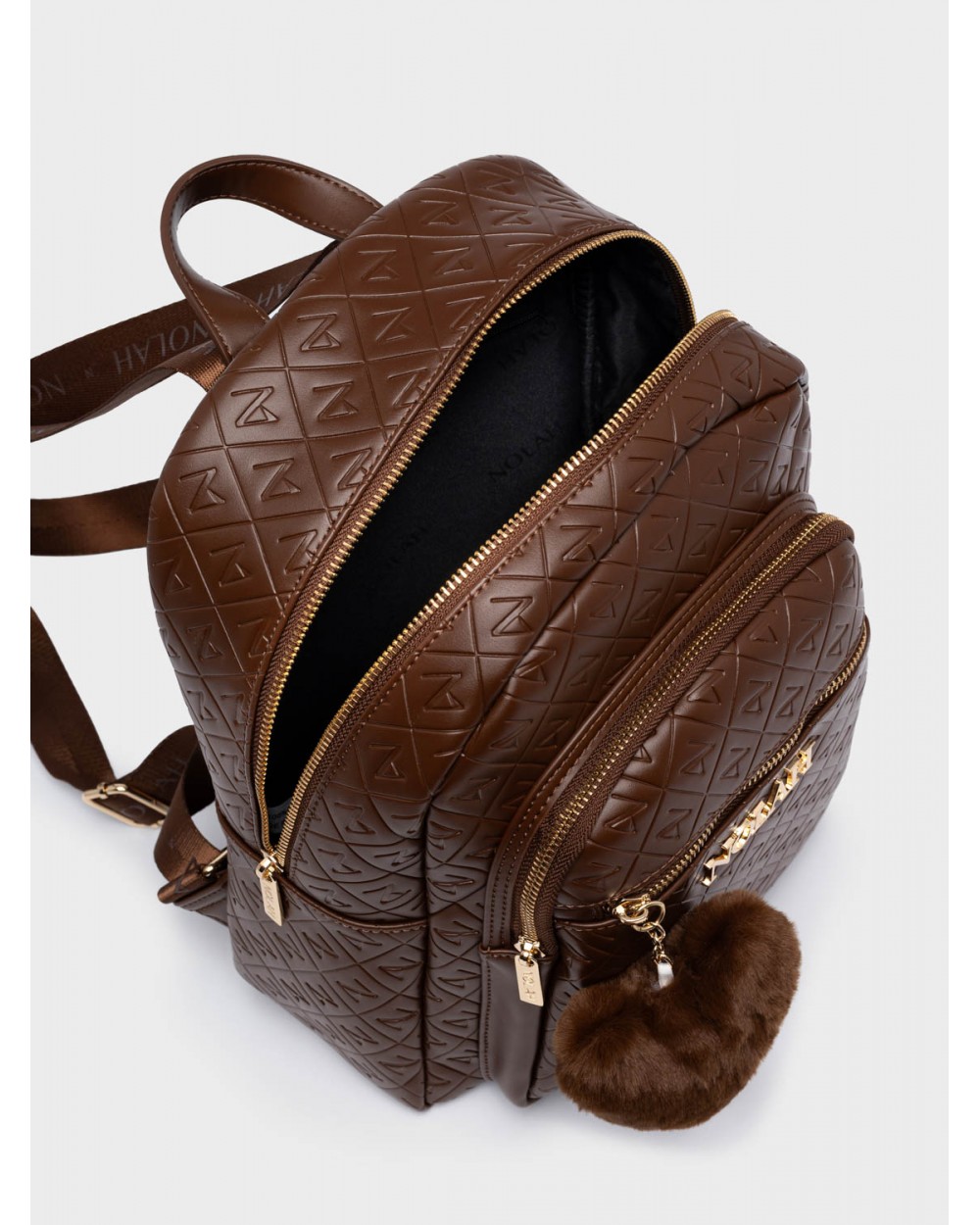 Nolah Γυναικεία Backpack Lion Brown Γυναικείες Τσάντες
