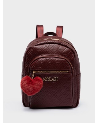 Nolah Γυναικεία Backpack Lion Burgundy