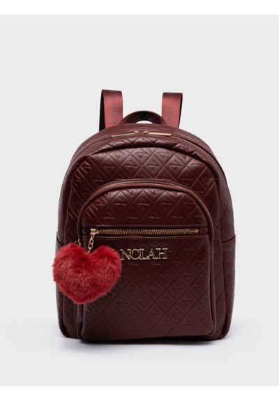 Nolah Γυναικεία Backpack Lion Burgundy