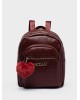 Nolah Γυναικεία Backpack Lion Burgundy Γυναικείες Τσάντες