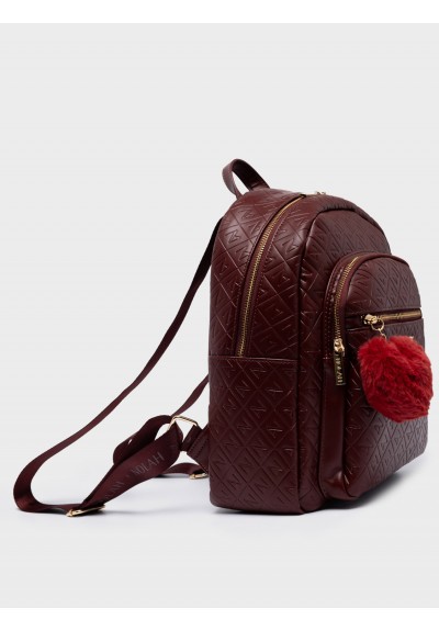 Nolah Γυναικεία Backpack Lion Burgundy