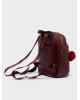 Nolah Γυναικεία Backpack Lion Burgundy Γυναικείες Τσάντες