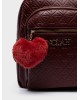 Nolah Γυναικεία Backpack Lion Burgundy Γυναικείες Τσάντες