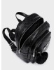 Nolah Γυναικεία Backpack Lion Black Silver Γυναικείες Τσάντες