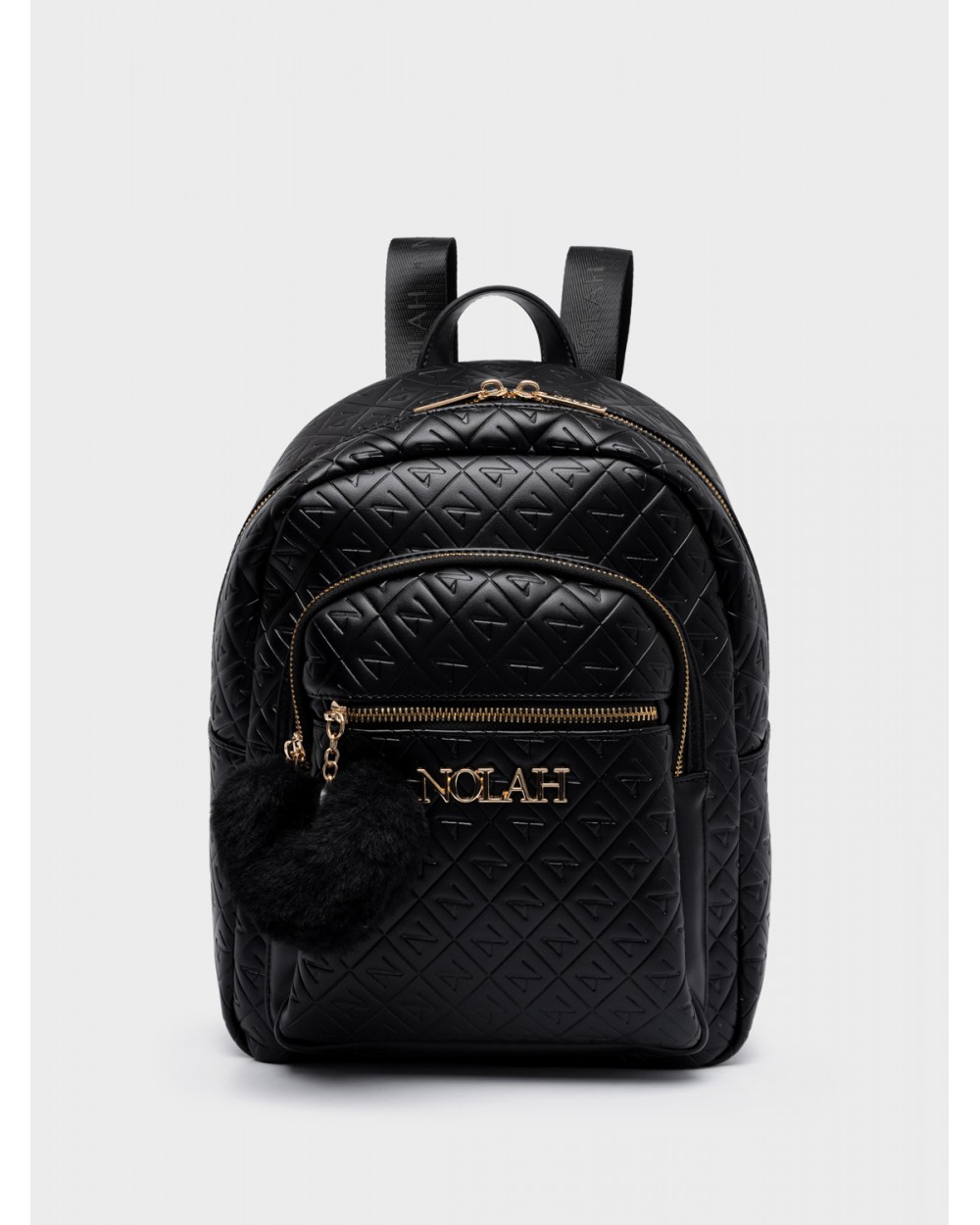 Nolah Γυναικεία Backpack Lion Black Light Gold Γυναικείες Τσάντες