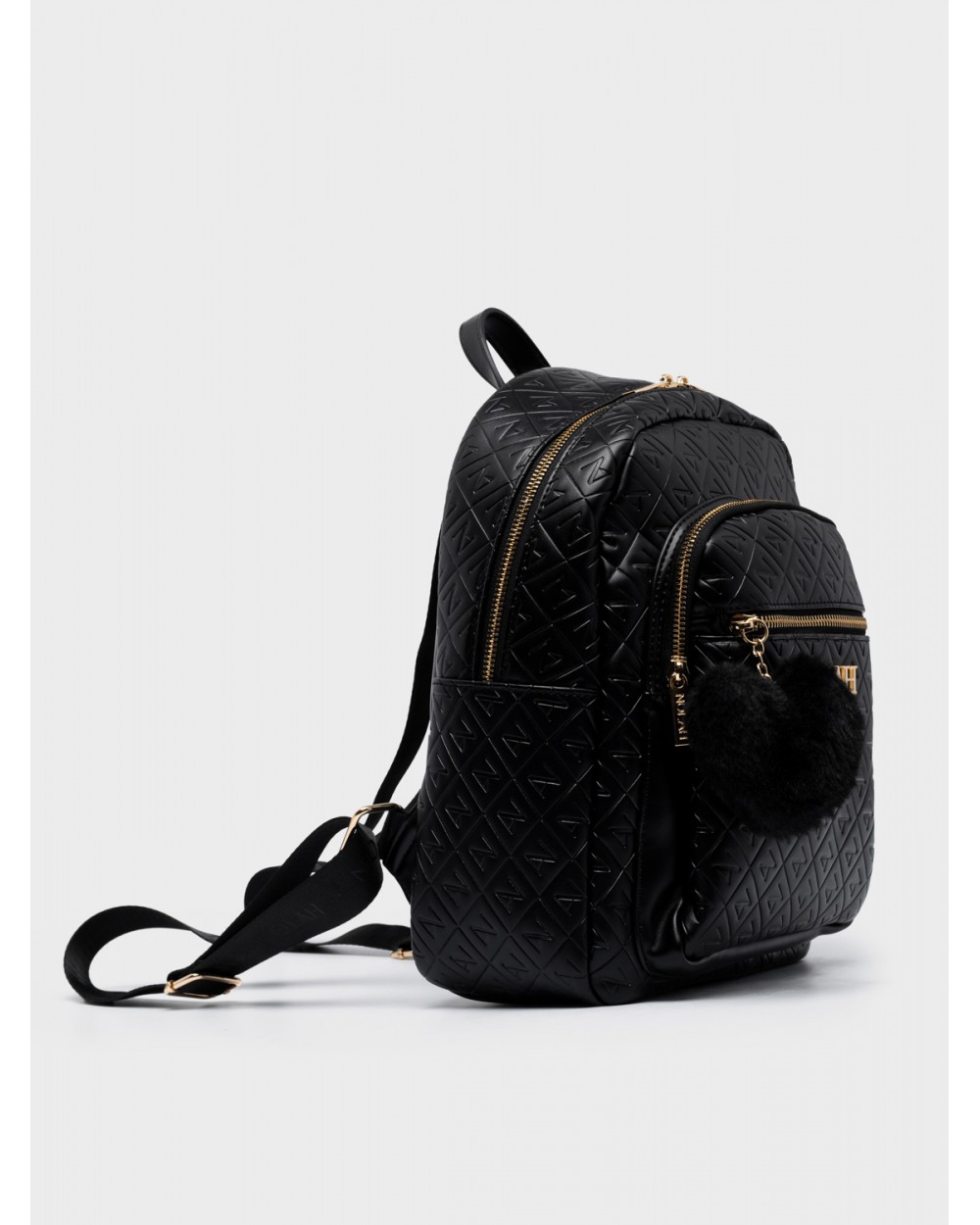 Nolah Γυναικεία Backpack Lion Black Light Gold Γυναικείες Τσάντες