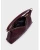Nolah Γυναικεία Τσάντα ώμου & χιαστί Gilda Burgundy Light Gold Γυναικείες Τσάντες