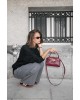 Nolah Γυναικεία Τσάντα ώμου & χιαστί Iliana Burgundy Γυναικείες Τσάντες