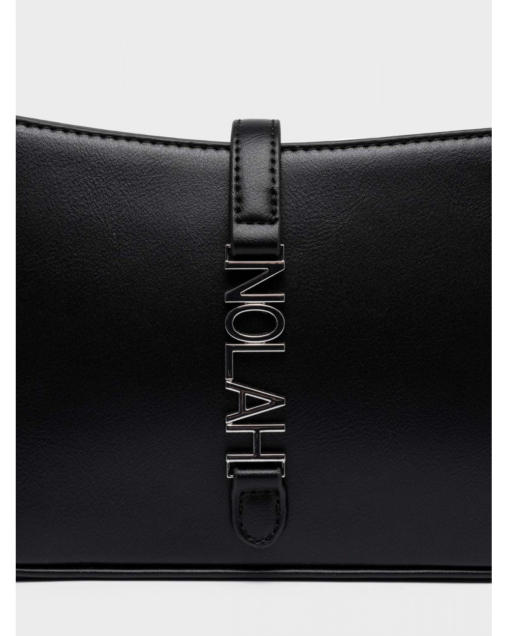 Nolah Γυναικεία Τσάντα ώμου & χιαστί Hailey Black Silver Γυναικείες Τσάντες