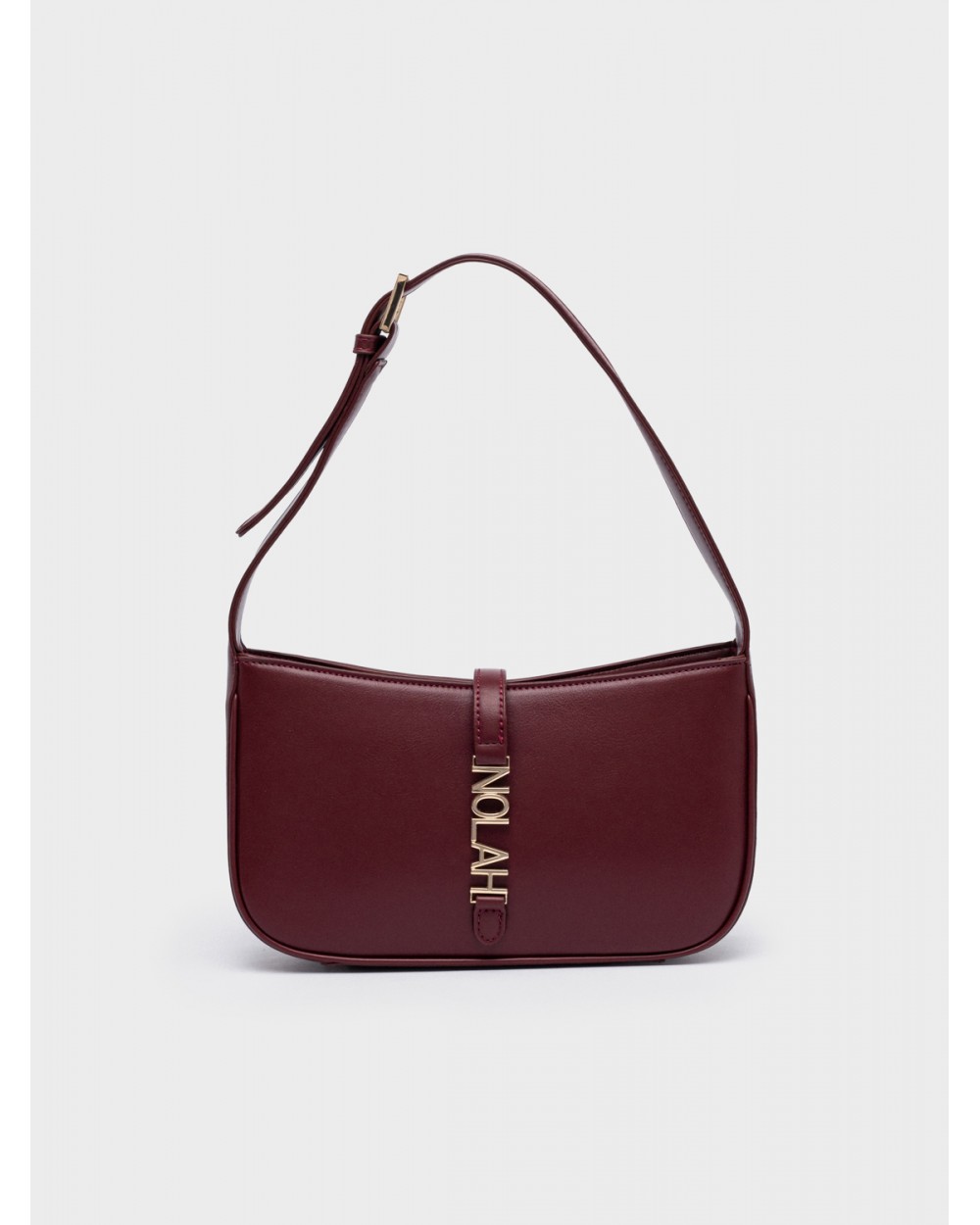 Nolah Γυναικεία Τσάντα ώμου & χιαστί Hailey Burgundy Γυναικείες Τσάντες