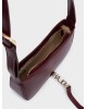 Nolah Γυναικεία Τσάντα ώμου & χιαστί Hailey Burgundy Γυναικείες Τσάντες