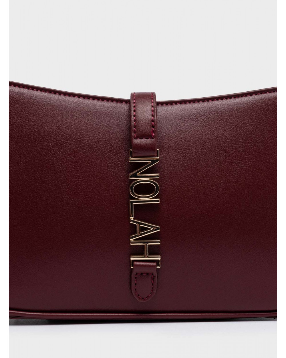Nolah Γυναικεία Τσάντα ώμου & χιαστί Hailey Burgundy Γυναικείες Τσάντες