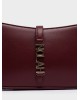 Nolah Γυναικεία Τσάντα ώμου & χιαστί Hailey Burgundy Γυναικείες Τσάντες
