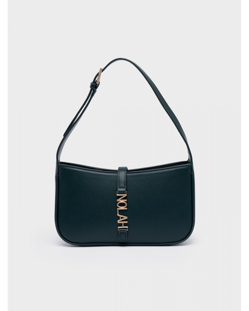 Nolah Γυναικεία Τσάντα ώμου & χιαστί Hailey Dark Green Γυναικείες Τσάντες