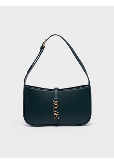 Nolah Γυναικεία Τσάντα ώμου & χιαστί Hailey Dark Green