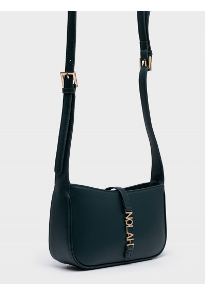 Nolah Γυναικεία Τσάντα ώμου & χιαστί Hailey Dark Green