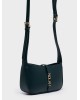 Nolah Γυναικεία Τσάντα ώμου & χιαστί Hailey Dark Green Γυναικείες Τσάντες