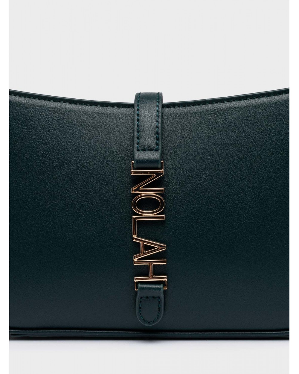 Nolah Γυναικεία Τσάντα ώμου & χιαστί Hailey Dark Green Γυναικείες Τσάντες