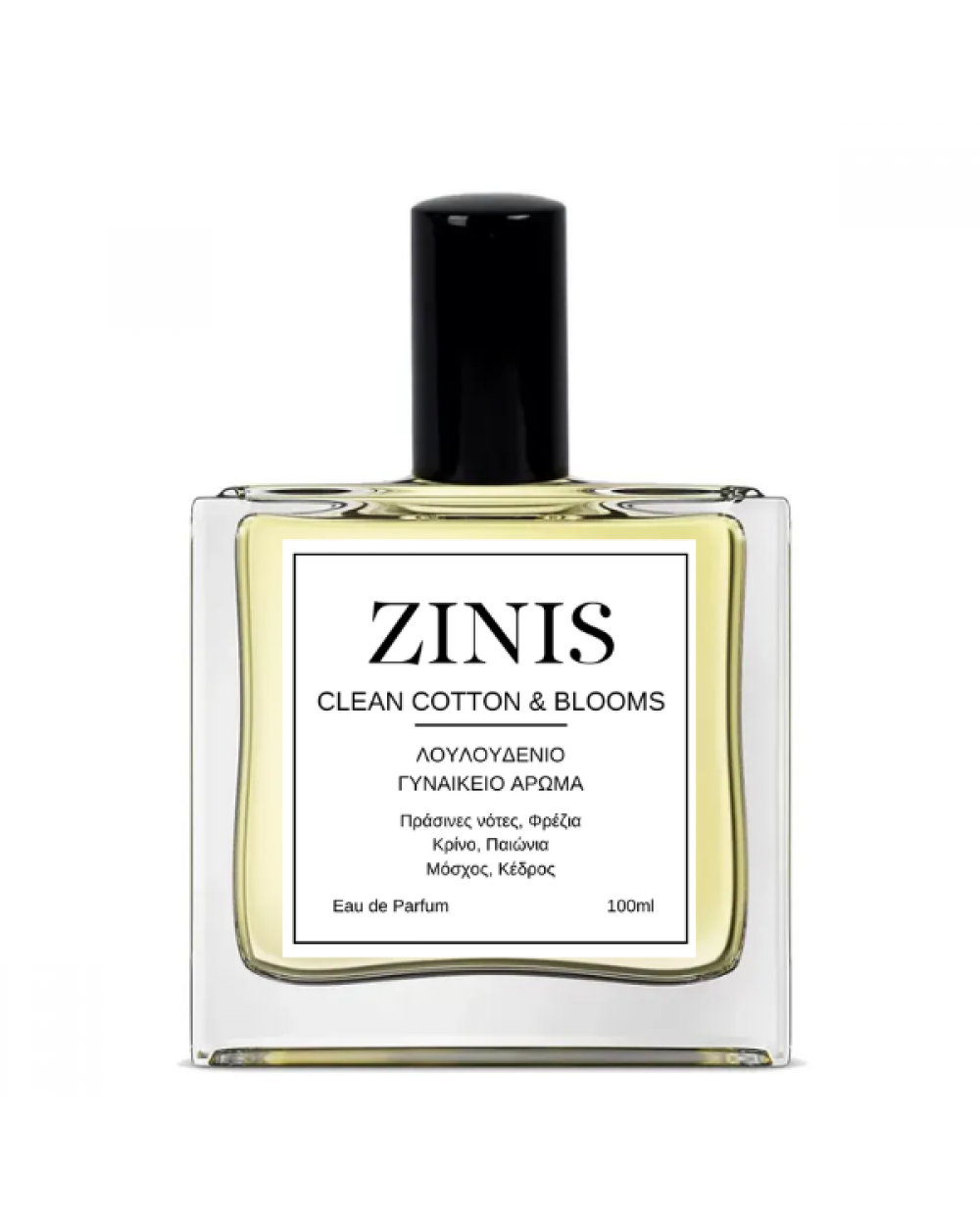 Zinis Clean Cotton & Blooms Eau de Parfum 100ml Αρώματα