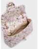Nolah Γυναικεία Τσάντα ώμου & χιαστί Nostalgia Pink Floral Γυναικείες Τσάντες