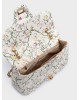 Nolah Γυναικεία Τσάντα ώμου & χιαστί Nostalgia White Floral Γυναικείες Τσάντες