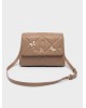Nolah Γυναικεία Τσάντα ώμου & χιαστί Mariposa Beige Γυναικείες Τσάντες