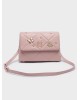 Nolah Γυναικεία Τσάντα ώμου & χιαστί Mariposa Pastel Pink Γυναικείες Τσάντες