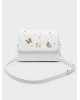 Nolah Γυναικεία Τσάντα ώμου & χιαστί Mariposa White Γυναικείες Τσάντες