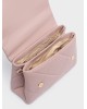 Nolah Γυναικεία Τσάντα ώμου & χιαστί Mariposa Pastel Pink Γυναικείες Τσάντες