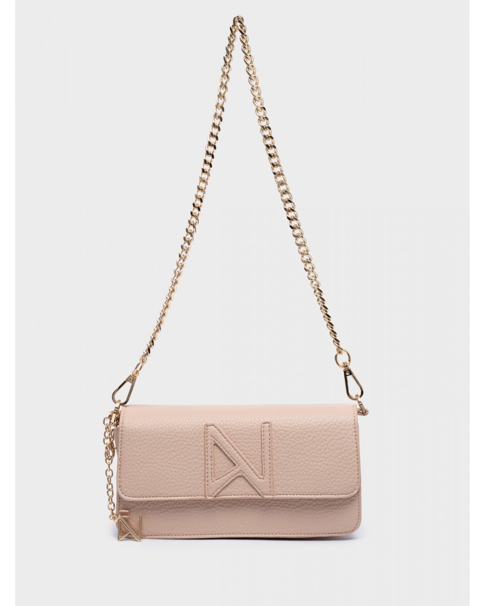 Nolah Γυναικεία Τσάντα ώμου & χιαστί Tess Pastel Pink Γυναικείες Τσάντες