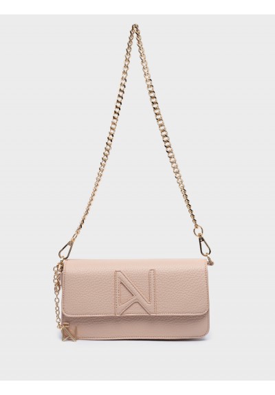 Nolah Γυναικεία Τσάντα ώμου & χιαστί Tess Pastel Pink