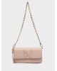 Nolah Γυναικεία Τσάντα ώμου & χιαστί Tess Pastel Pink Γυναικείες Τσάντες