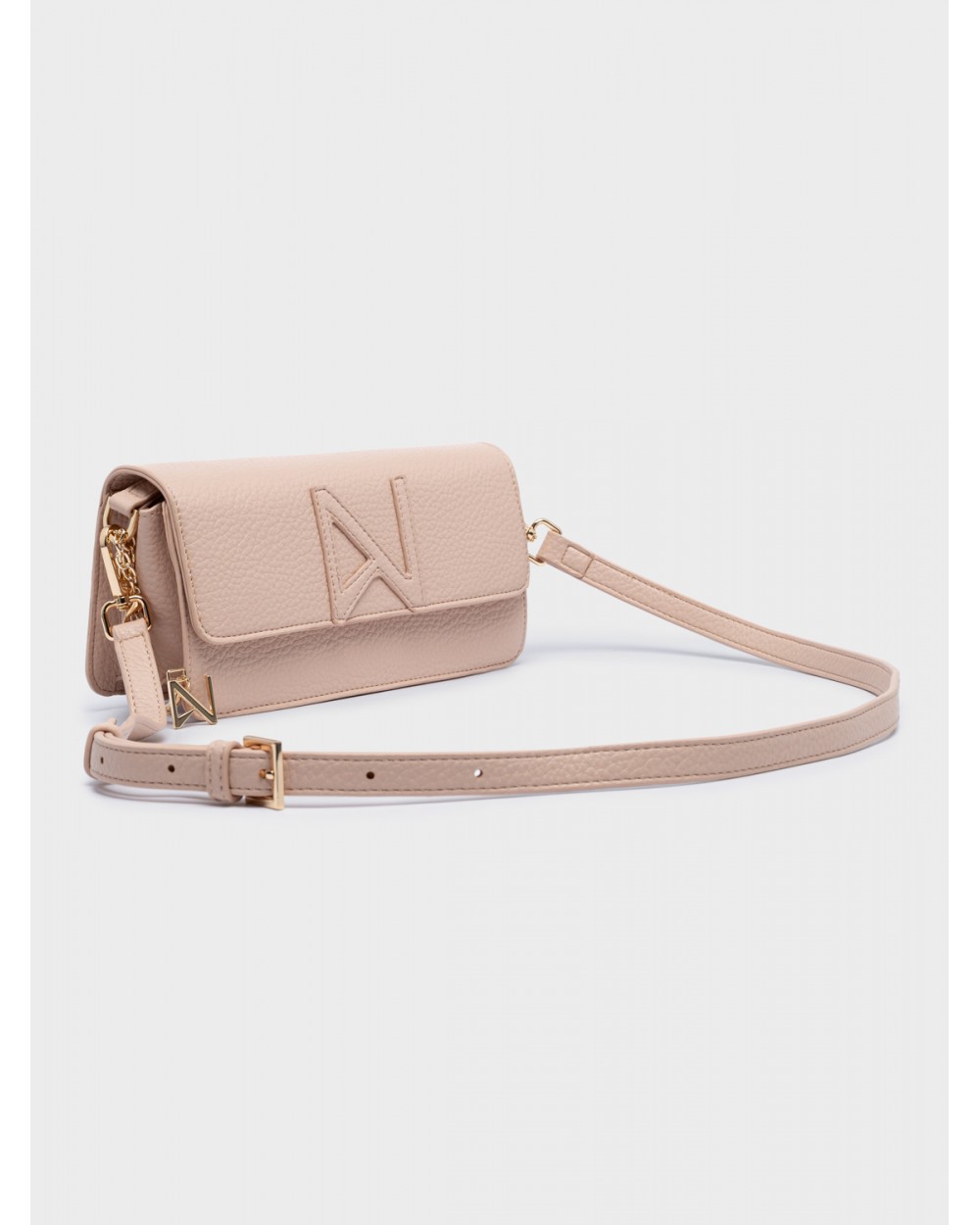 Nolah Γυναικεία Τσάντα ώμου & χιαστί Tess Pastel Pink Γυναικείες Τσάντες