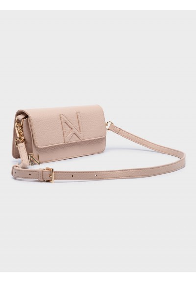 Nolah Γυναικεία Τσάντα ώμου & χιαστί Tess Pastel Pink