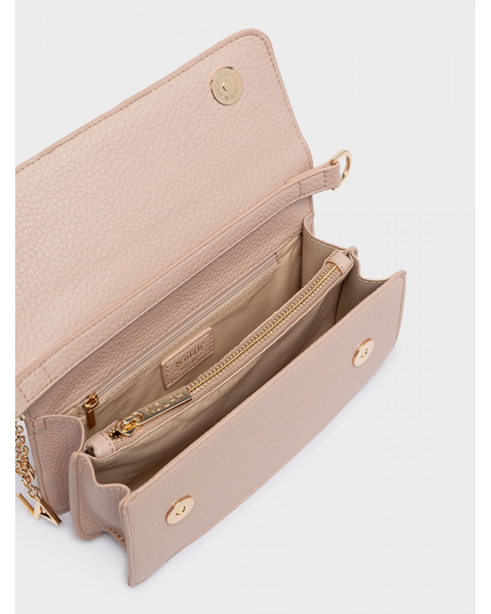 Nolah Γυναικεία Τσάντα ώμου & χιαστί Tess Pastel Pink Γυναικείες Τσάντες